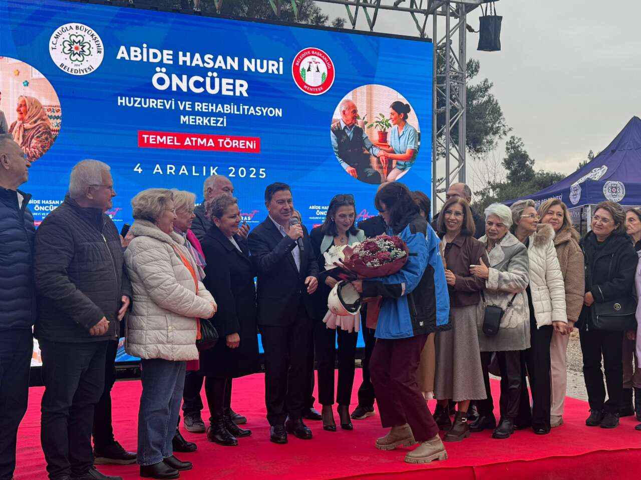 Muğla’da Yeni Huzurevinin Temeli Atıldı: “Bu Merkez Bir Yaşam Alanı Olacak” 9